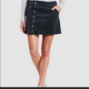 EUC SIZE 4 KUHL STREAMLINE CORDUROY TAN MINI SKIRT